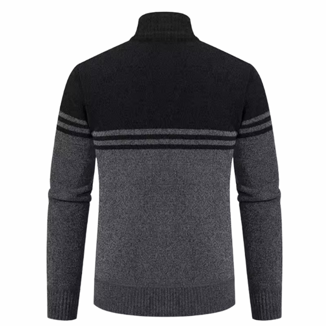 KRISTIAN | MODERN GEBREID VEST