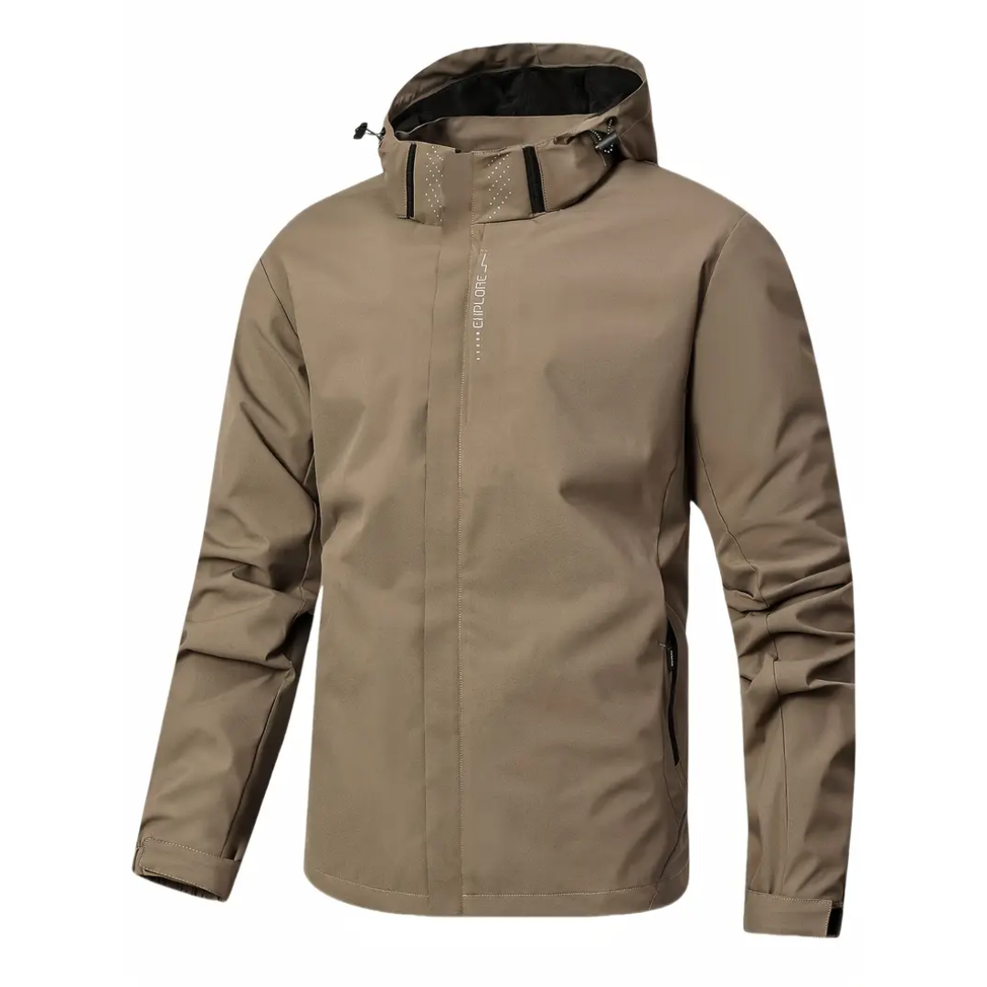 JORDY | ALL-WEATHER HOODED JAS
