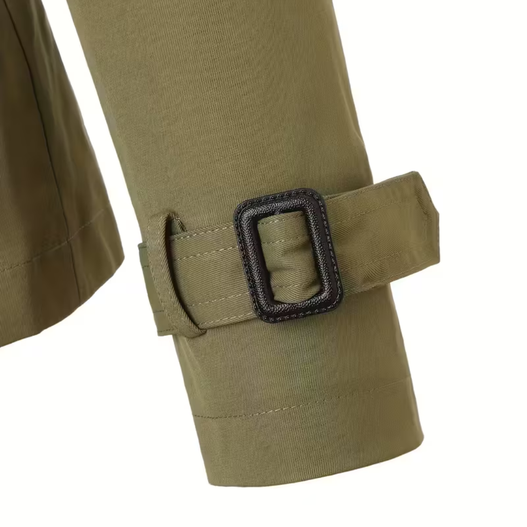 AMY | KORTE TRENCHCOAT DAMES