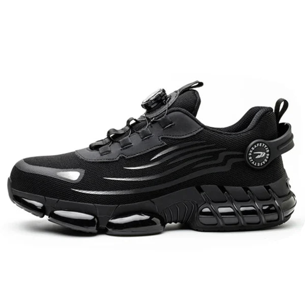 WOOSH™ SmashShoes: Impactbestendige veiligheidsschoenen voor heren