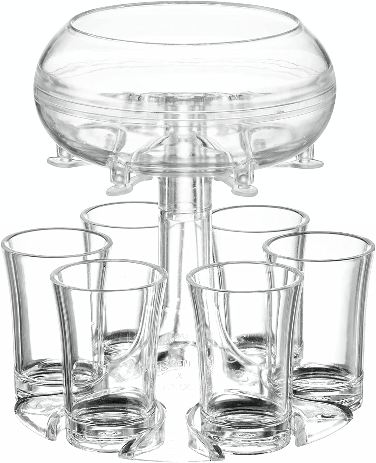 Multi Shot™ | Shot Glas Verdeler.
