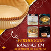 Non-stick Airfryer Inlegvellen | 50 stuks.