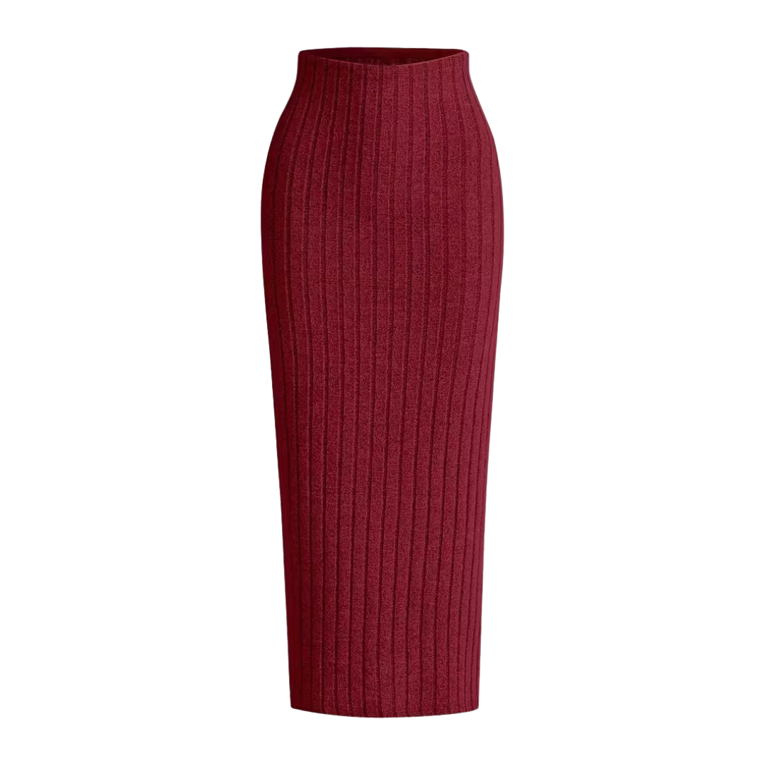 REBECCA | ELEGANTE GEBREIDE PENCI ROK