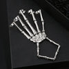 SkeleWrist Halloween Metalen Skelet Handketting