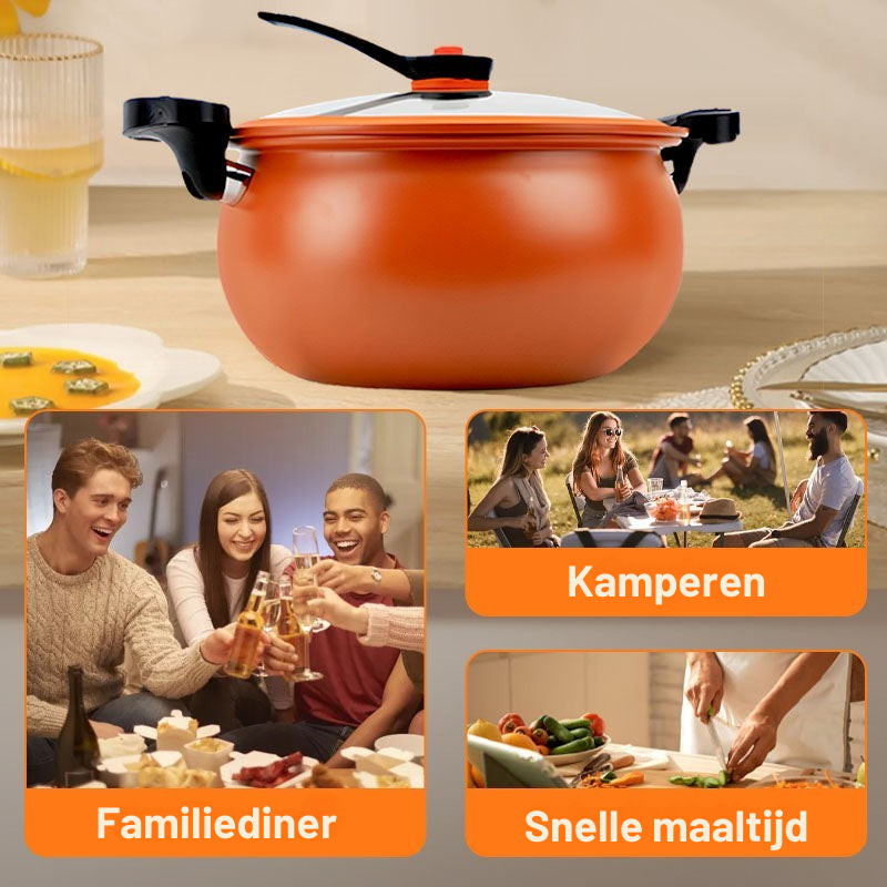 Micro Snelkookpan.