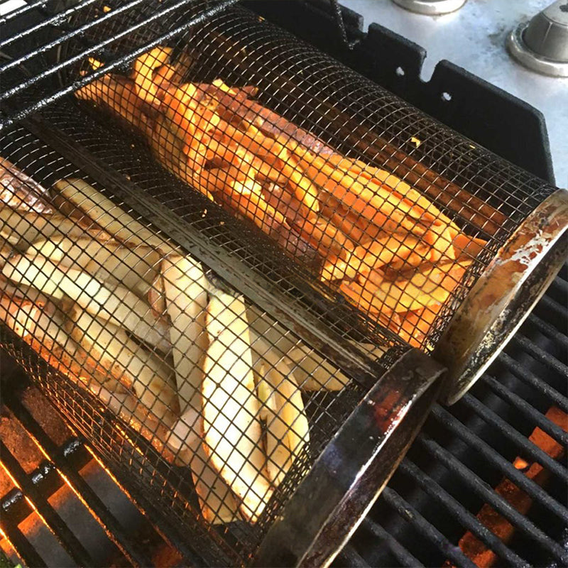 BBQ-Grill mand - Voor Echte Grillers!