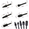 Premium Roterende Raspen Hout Set (10 stuks per set)