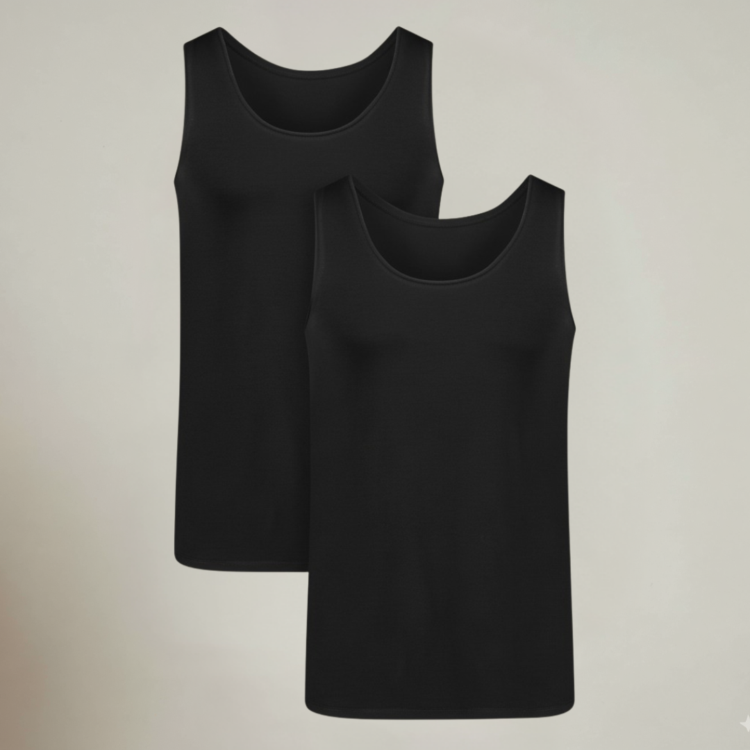 ALVIO HEMD GRIJS (2-PACK)