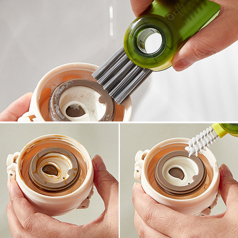 3-in-1 reinigingsborstel | 1+1 GRATIS.