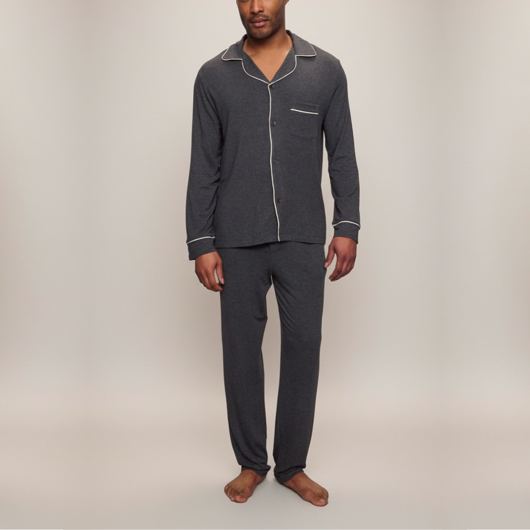 MONTERO LONG PYJAMA GRIJS