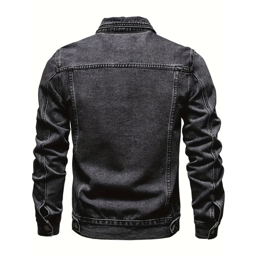 KAREL | KLASSIEKE DENIM JAS