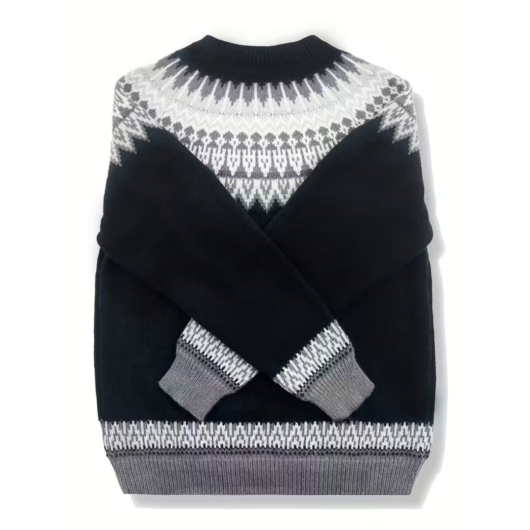 IVANA | NOORSE WINTERTRUI MET PRINT