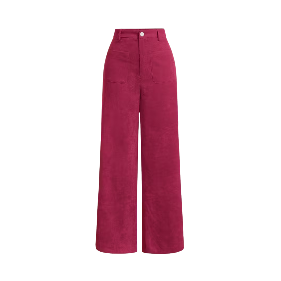 SANDRA | STIJLVOLLE CORDUROY BROEK