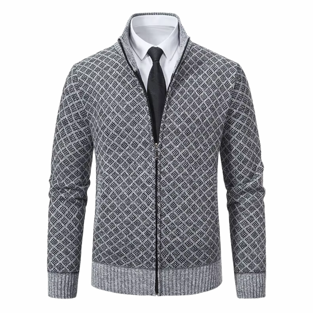 MILAN | STIJLVOL GEBREID VEST