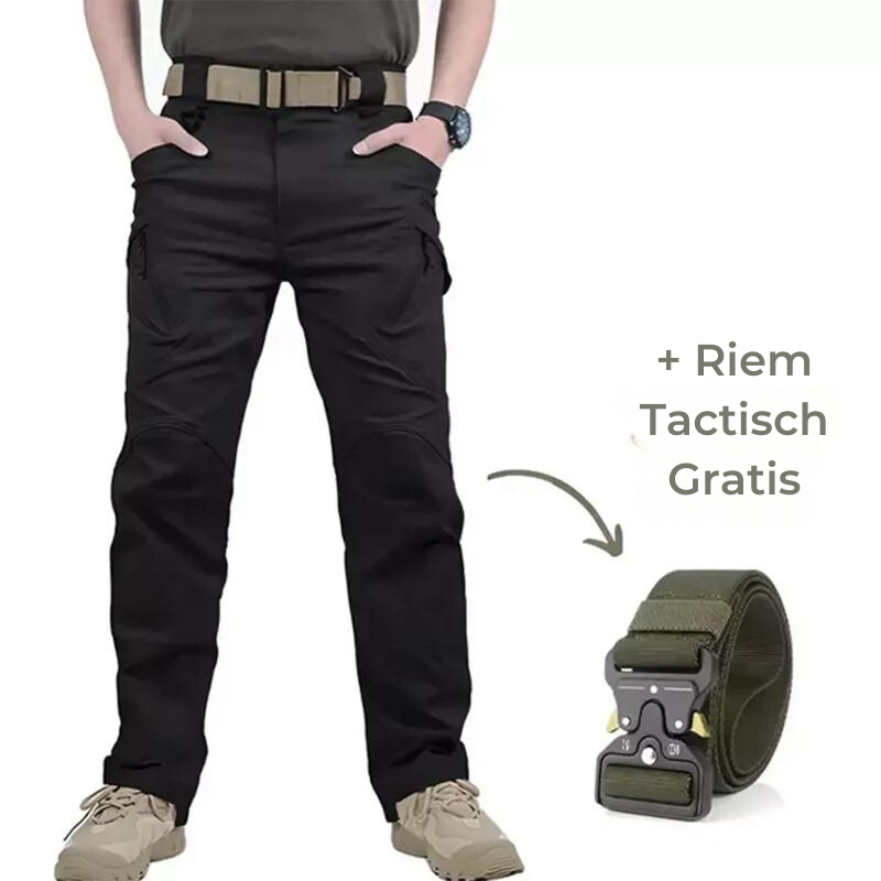 DefenderX | Tactical Broek Inclusief Gratis Tactische Riem!