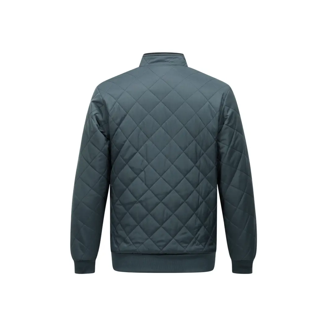 QUIN | GEVOERDE QUILTED JAS