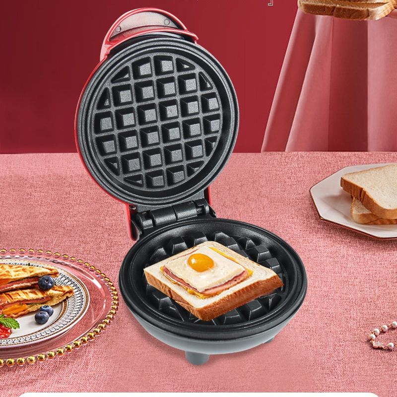 Heerlijke Bites Mini Wafelijzer.