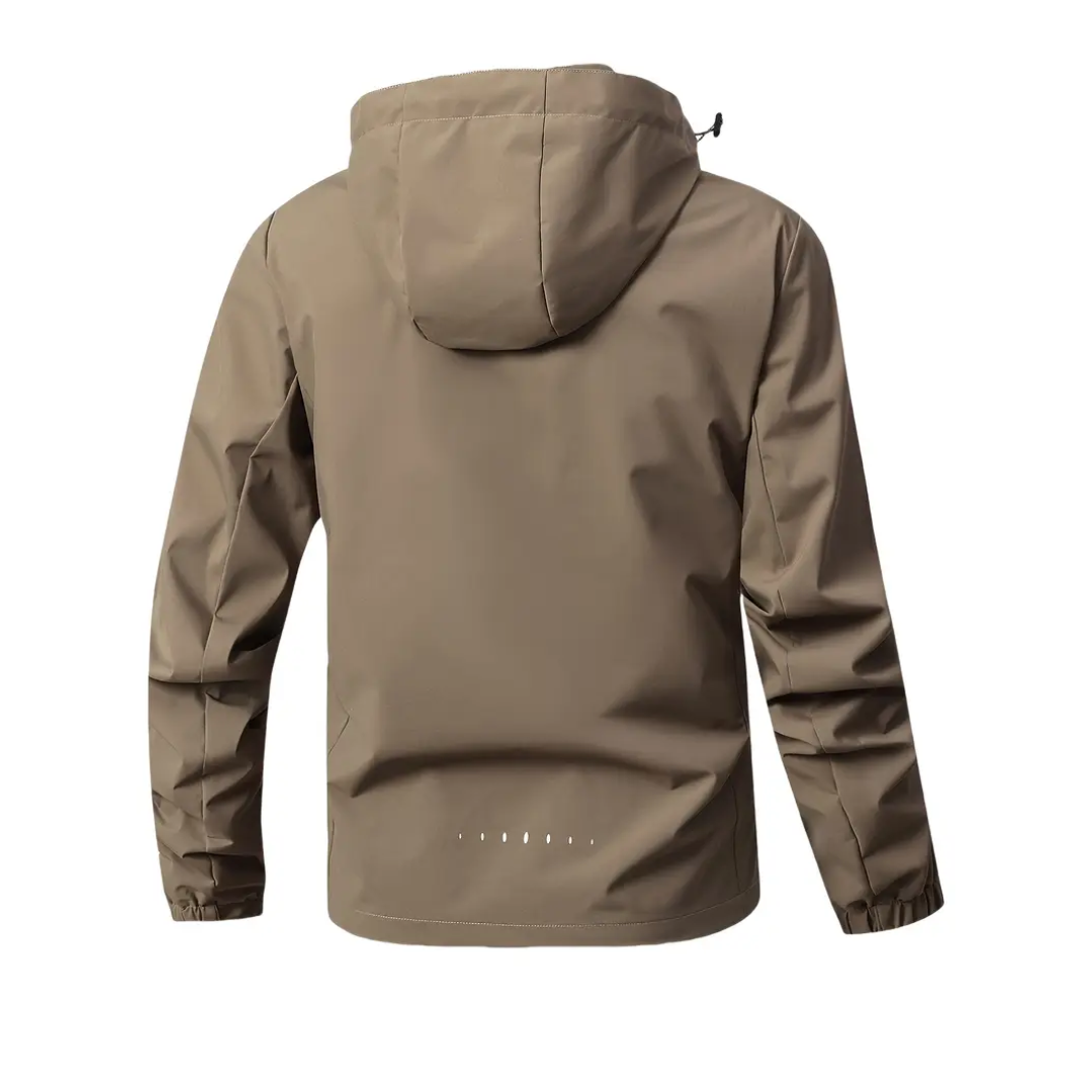 JORDY | ALL-WEATHER HOODED JAS