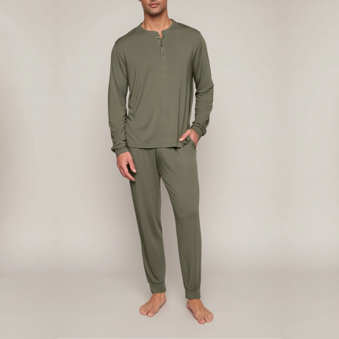 VALENZO LONG PYJAMA BRUIN