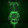 GlowBear™ | 3D Vuurwerk Nacht Lamp