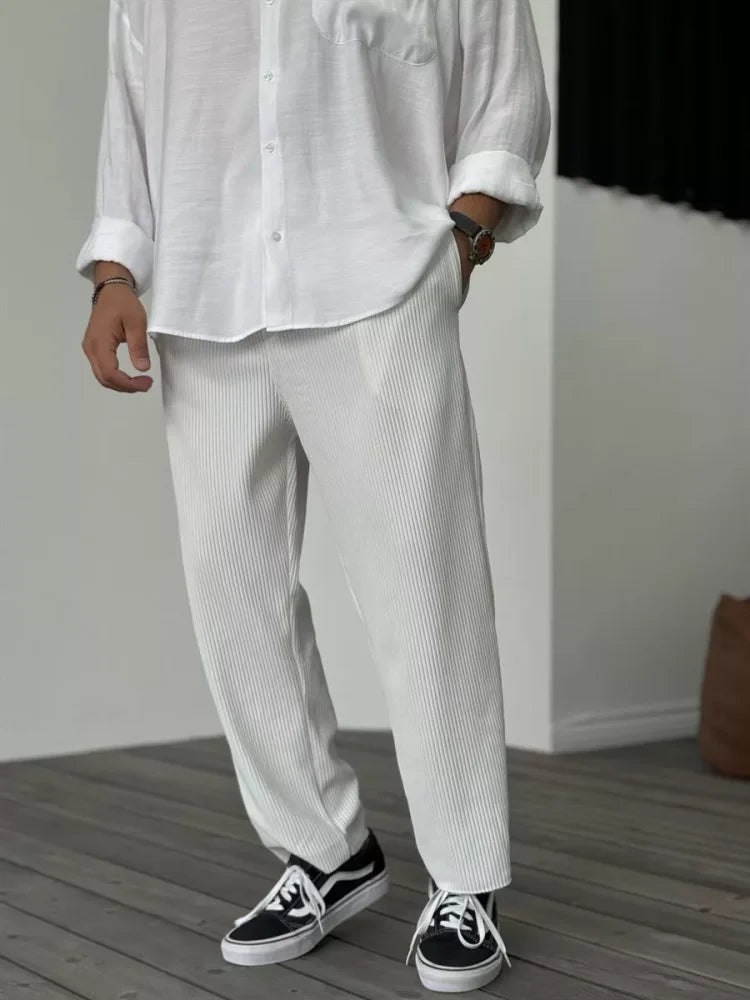 CALVIN™ | Zachte luxe herenbroek