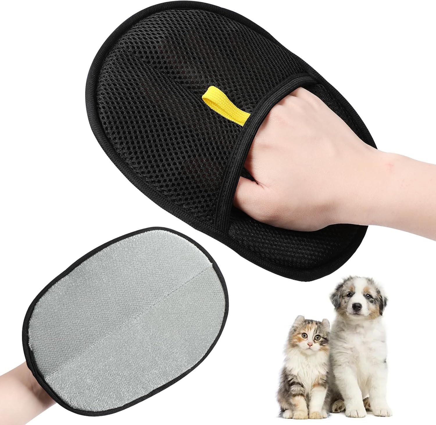 FellMagnet Handschuh - Tierhaarentferner.