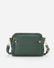 Lisa™ - Leren crossbody schoudertas