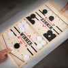 PuckFlick™ Sling Puck Houten Bordspel