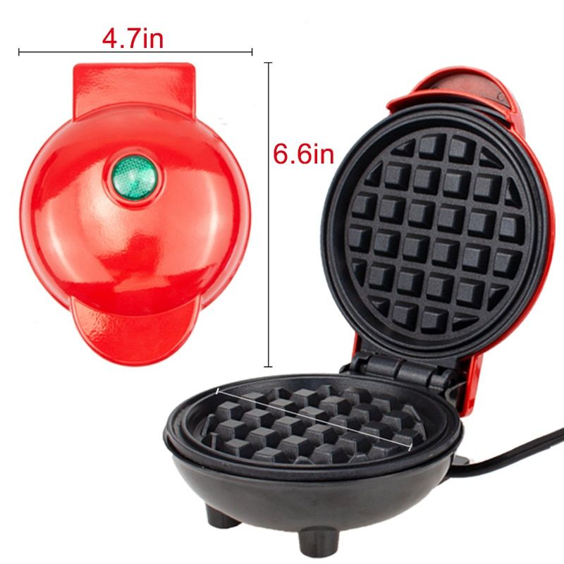Heerlijke Bites Mini Wafelijzer.