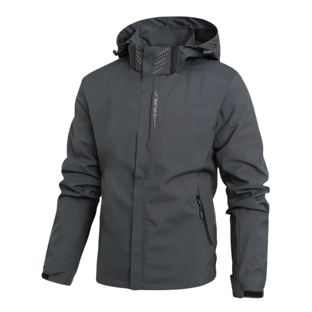 JORDY | ALL-WEATHER HOODED JAS