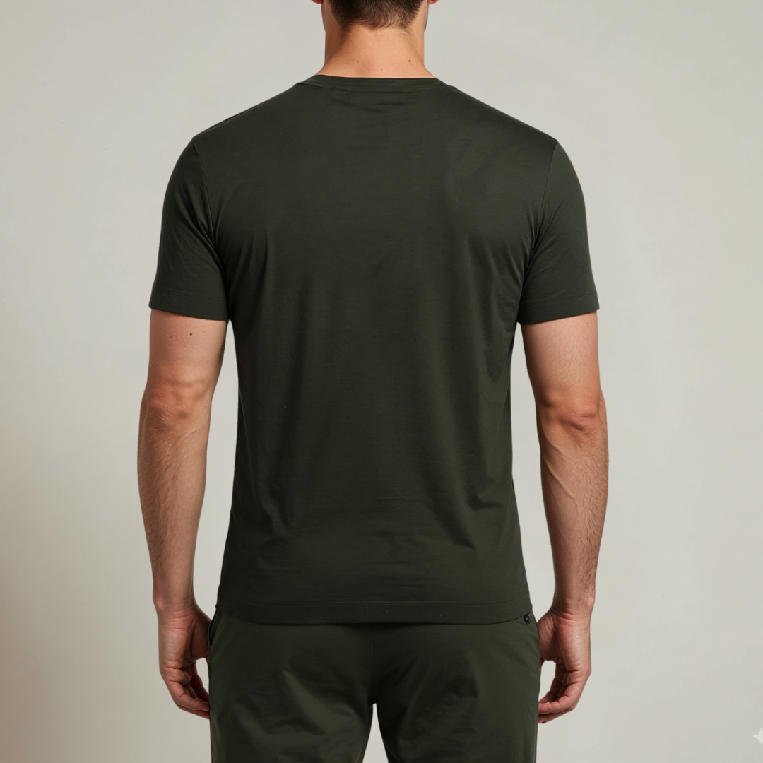 ALVARO SUPIMA T-SHIRT ZWART