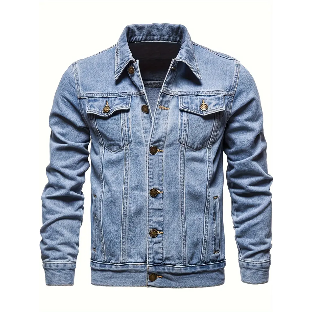 KAREL | KLASSIEKE DENIM JAS
