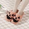 Boo-tifully Halloween Ontwerp Huispantoffels