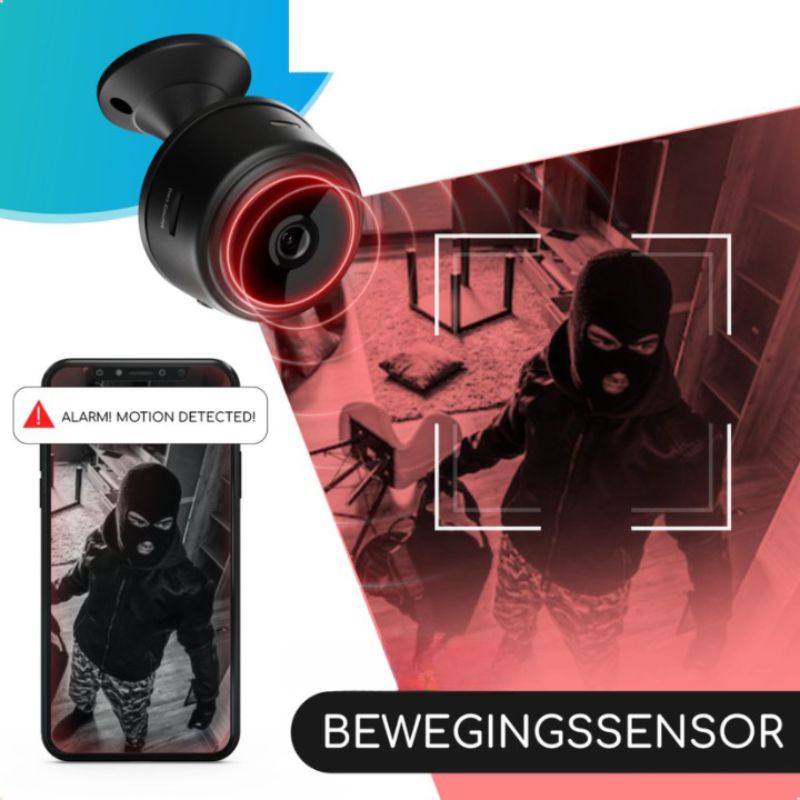 HD Mini WiFi Camera