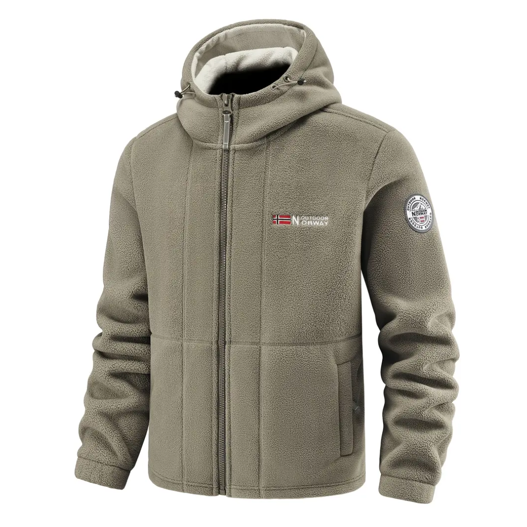 KRISTIAN | OUTDOOR FLEECE JAS