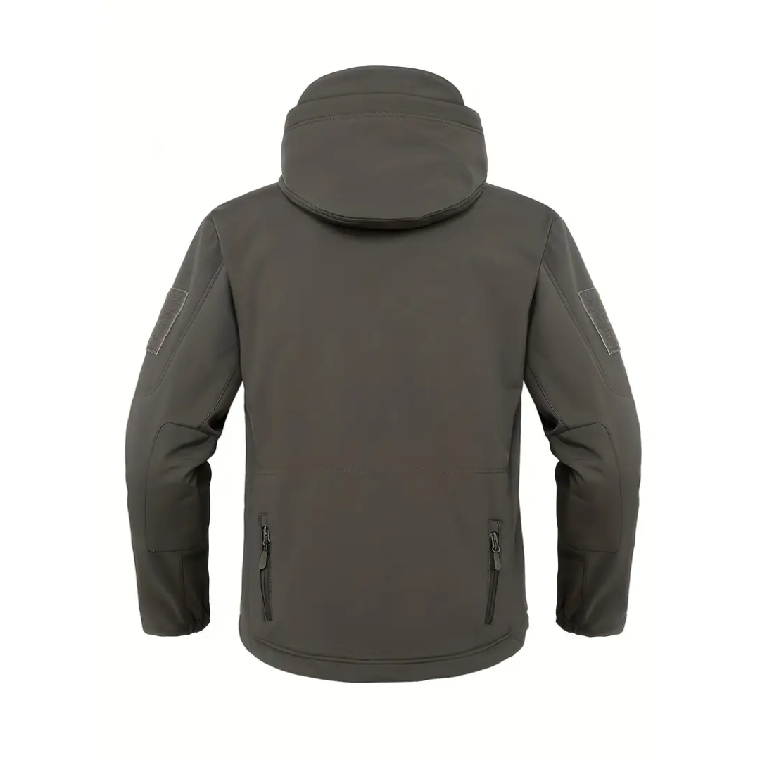 RUBEN | TACTISCHE SOFTSHELL JAS MET CAPUCHON