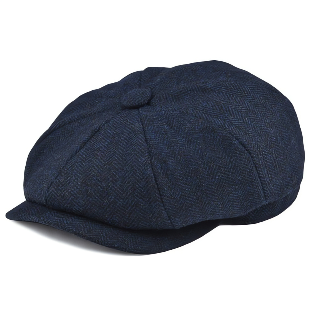 Shelby Elegante Vintage Herenhoed (Peaky Blinders)