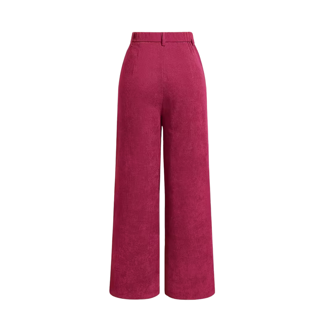 SANDRA | STIJLVOLLE CORDUROY BROEK