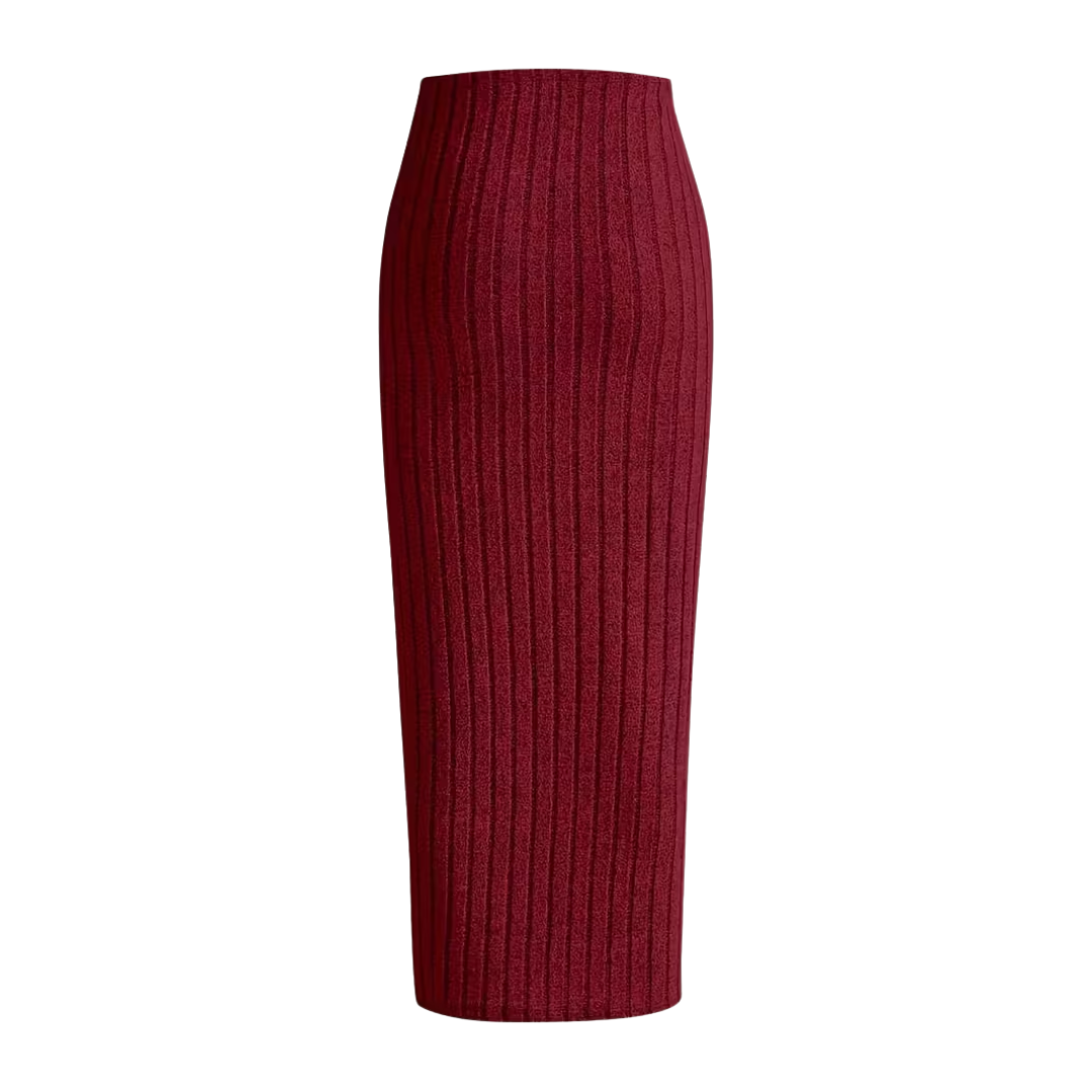 REBECCA | ELEGANTE GEBREIDE PENCI ROK