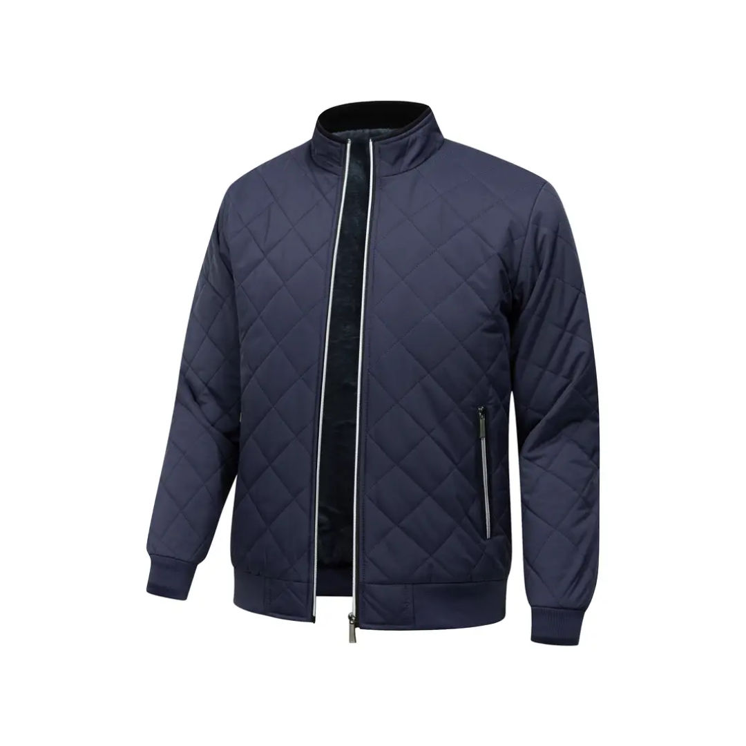 QUIN | GEVOERDE QUILTED JAS