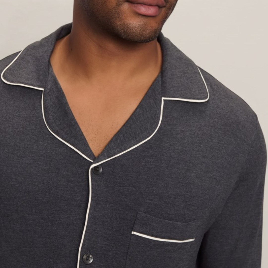 MONTERO LONG PYJAMA BLAUW