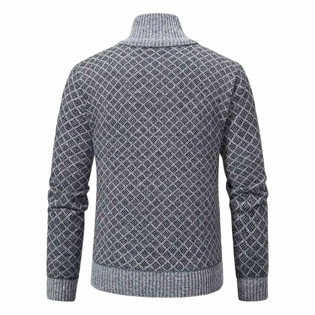 MILAN | STIJLVOL GEBREID VEST