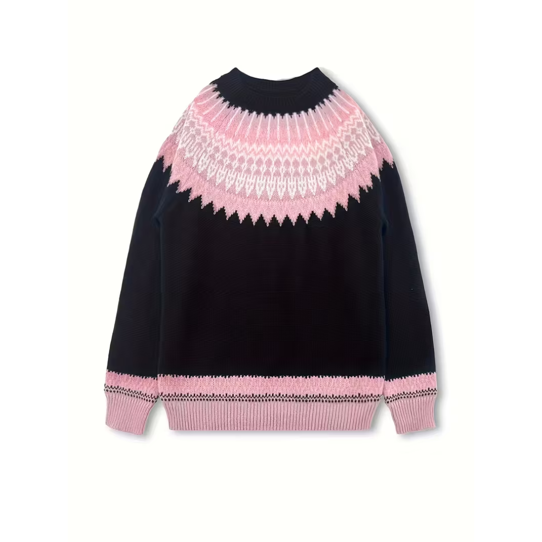 IVANA | NOORSE WINTERTRUI MET PRINT