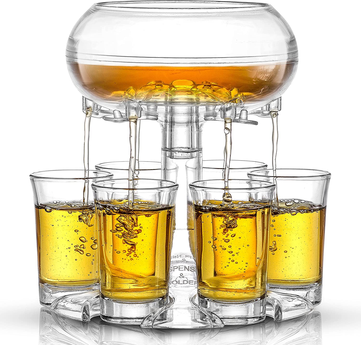 Multi Shot™ | Shot Glas Verdeler.