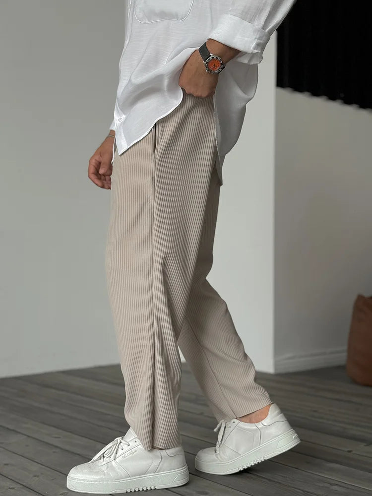 CALVIN™ | Zachte luxe herenbroek