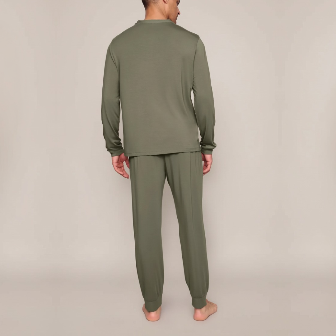 VALENZO LONG PYJAMA BRUIN