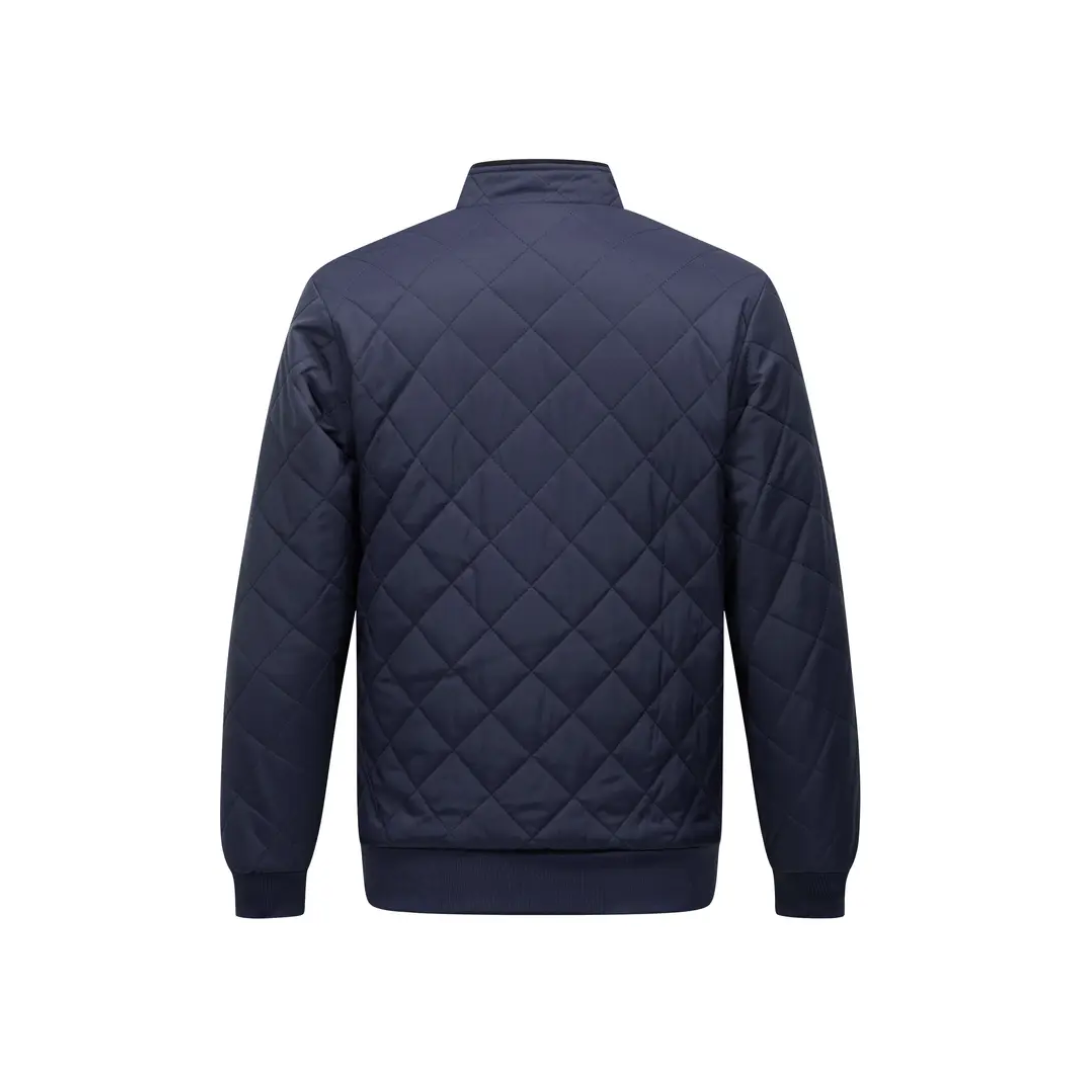 QUIN | GEVOERDE QUILTED JAS