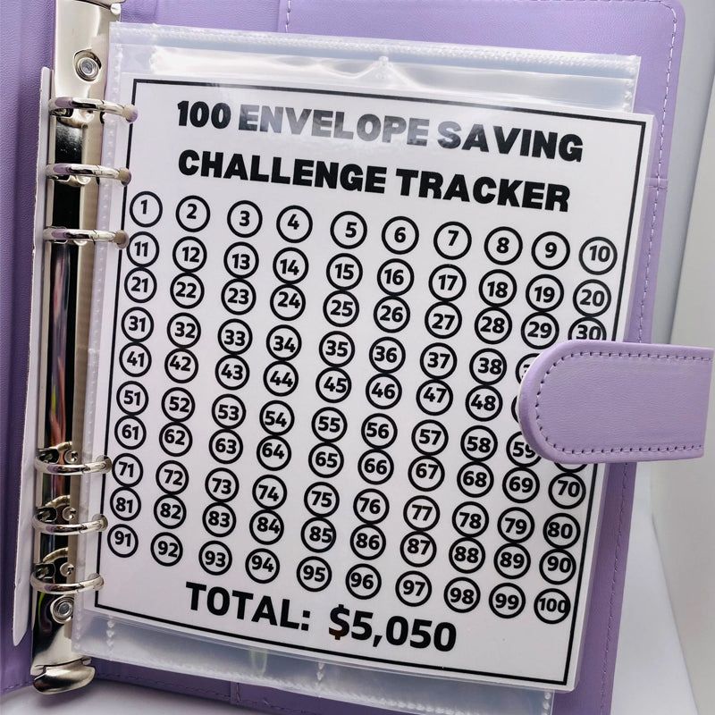 Boek |100 Dagen Sparen Challenge