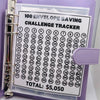 Boek |100 Dagen Sparen Challenge