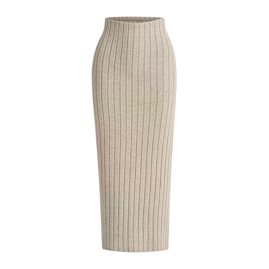 REBECCA | ELEGANTE GEBREIDE PENCI ROK